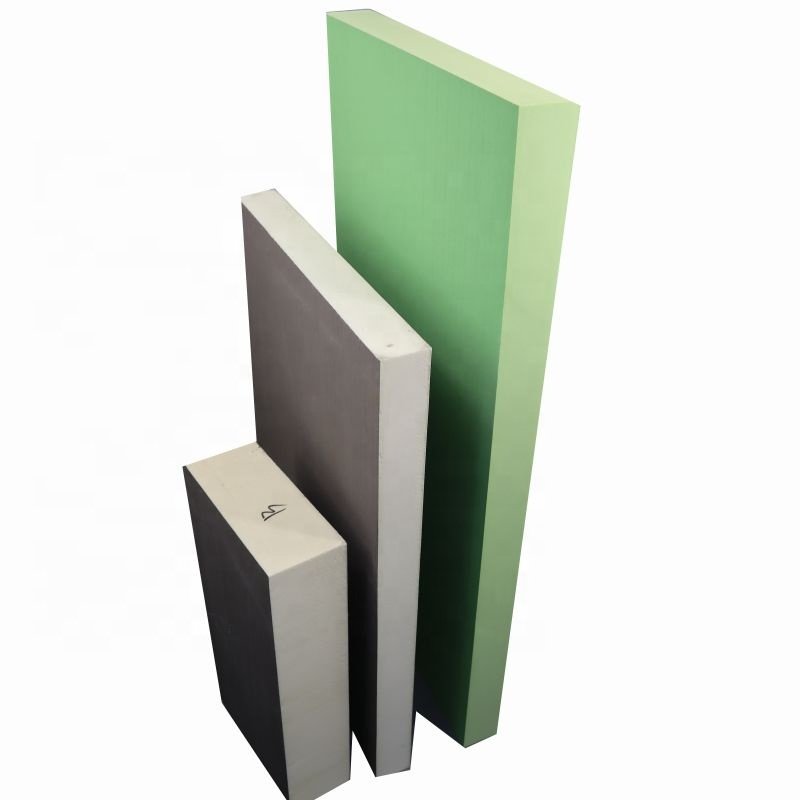 Modern building insulation thermal material Mortar paper fiberglass PIR board
