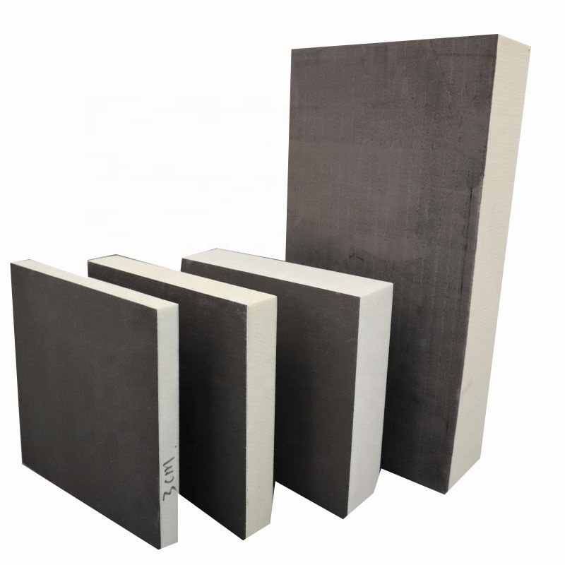 Modern building insulation thermal material Mortar paper fiberglass PIR board