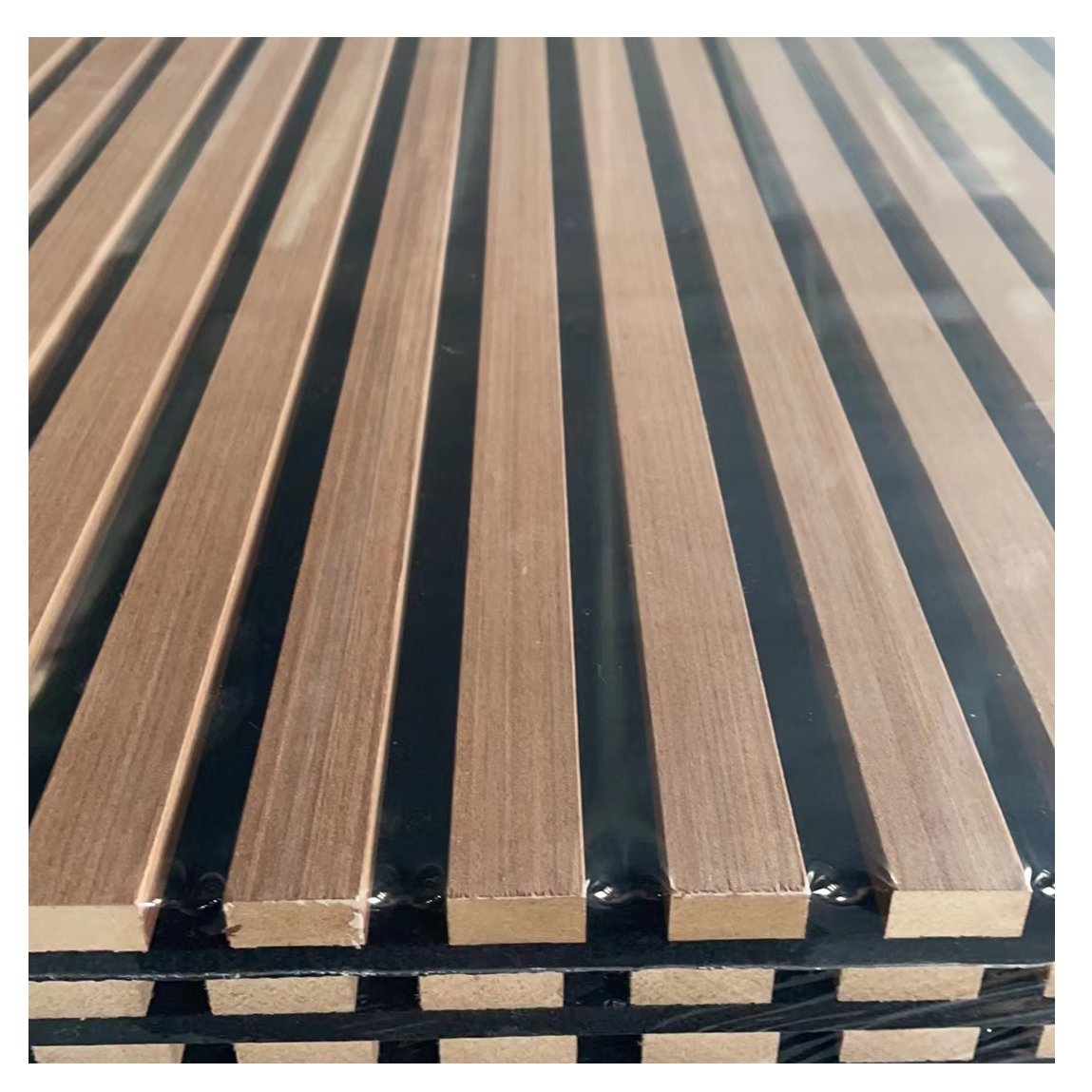 Akupanel Modern Interior Acoustic Wall Panels Wood Akustik Panel with MDF Sound Proof Wall Decoration