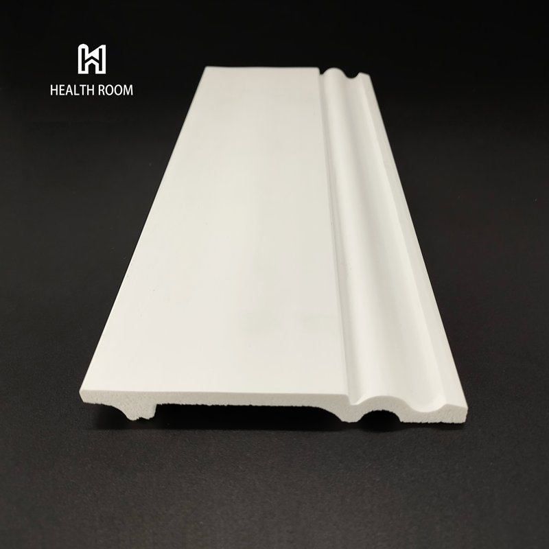 Buy Cheap High-durability White Wall Floor Polystyrene Base Ps Skirting Board