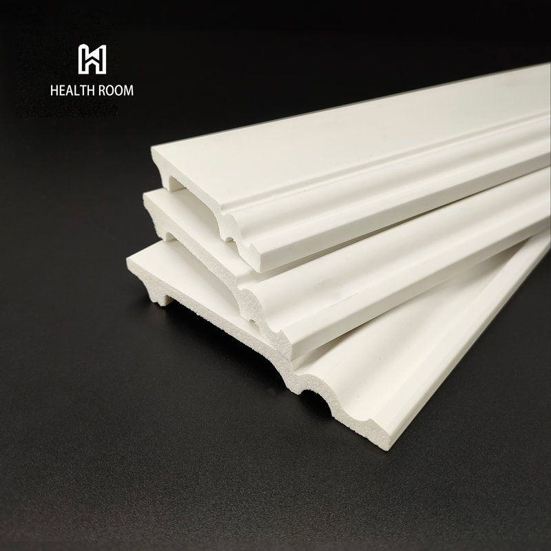 Buy Cheap High-durability White Wall Floor Polystyrene Base Ps Skirting Board