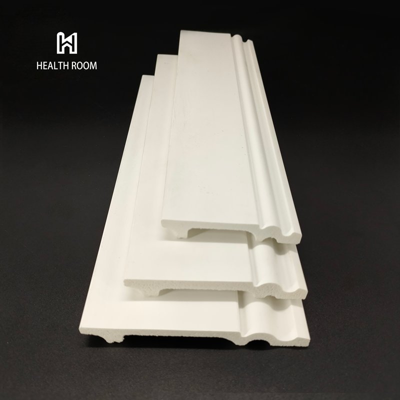 Buy Cheap High-durability White Wall Floor Polystyrene Base Ps Skirting Board