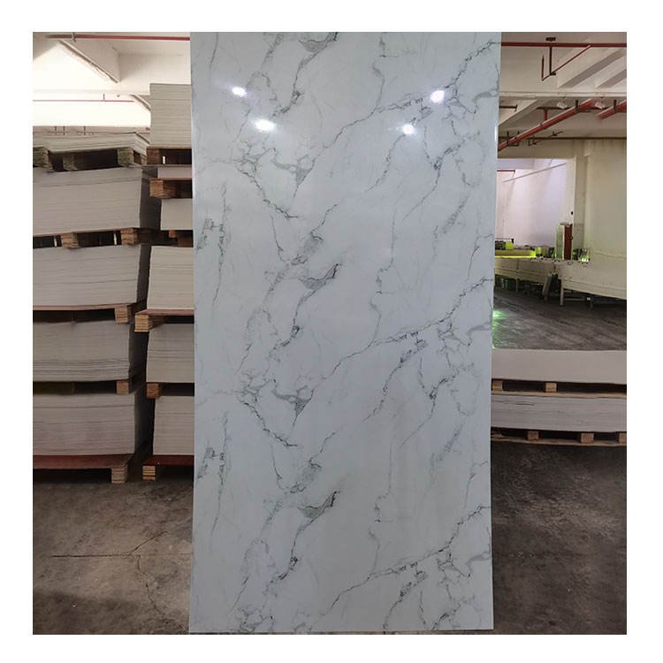 Classic Apartment Uv Marble Plastic Sheet Pvc Wall Panel Apartment Other Board Pvc Marble Boards Pvc Sheets For Waterproofing