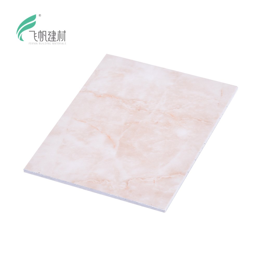 Feifan villa high-end decoration building materials stone plastic board interiors wall sheet