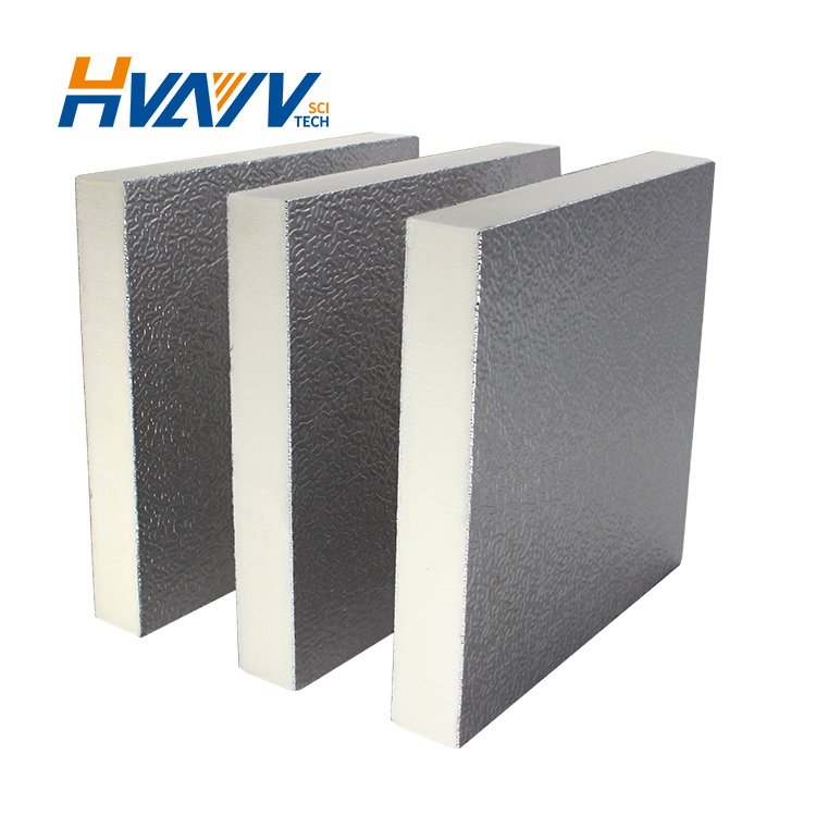 High density PIR plate heat insulation building material polyurethane PIR insulation boards