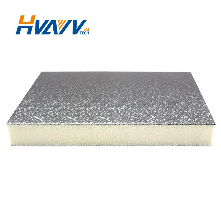 High density PIR plate heat insulation building material polyurethane PIR insulation boards