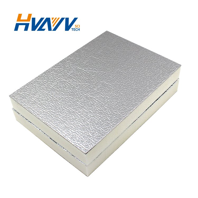 High density PIR plate heat insulation building material polyurethane PIR insulation boards
