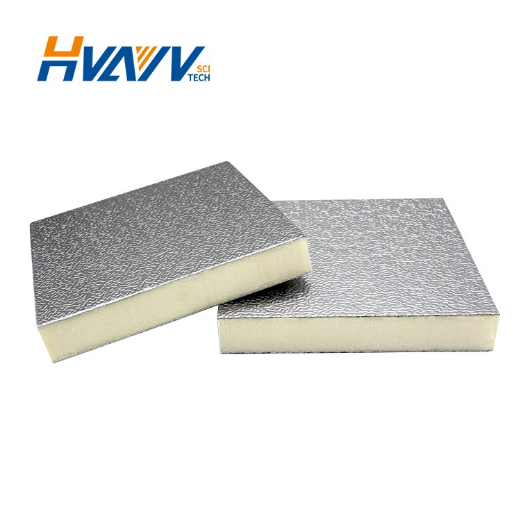 High density PIR plate heat insulation building material polyurethane PIR insulation boards