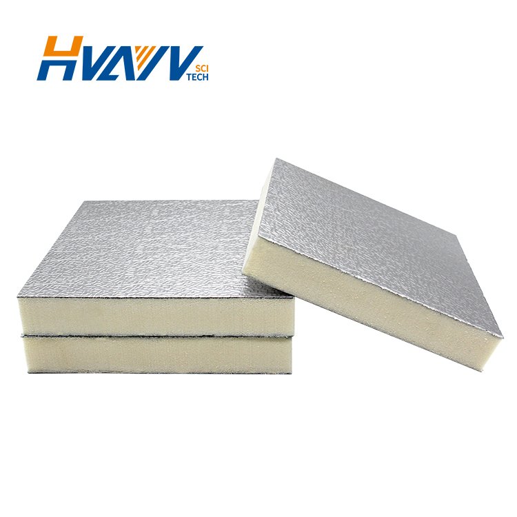 High density PIR plate heat insulation building material polyurethane PIR insulation boards
