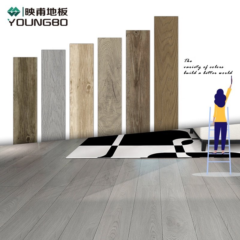 Self Adhesive Peel And Stick Backdrop For Photography Wood Marble Pattern Vinyl PVC Tiles Board Flexible Floor