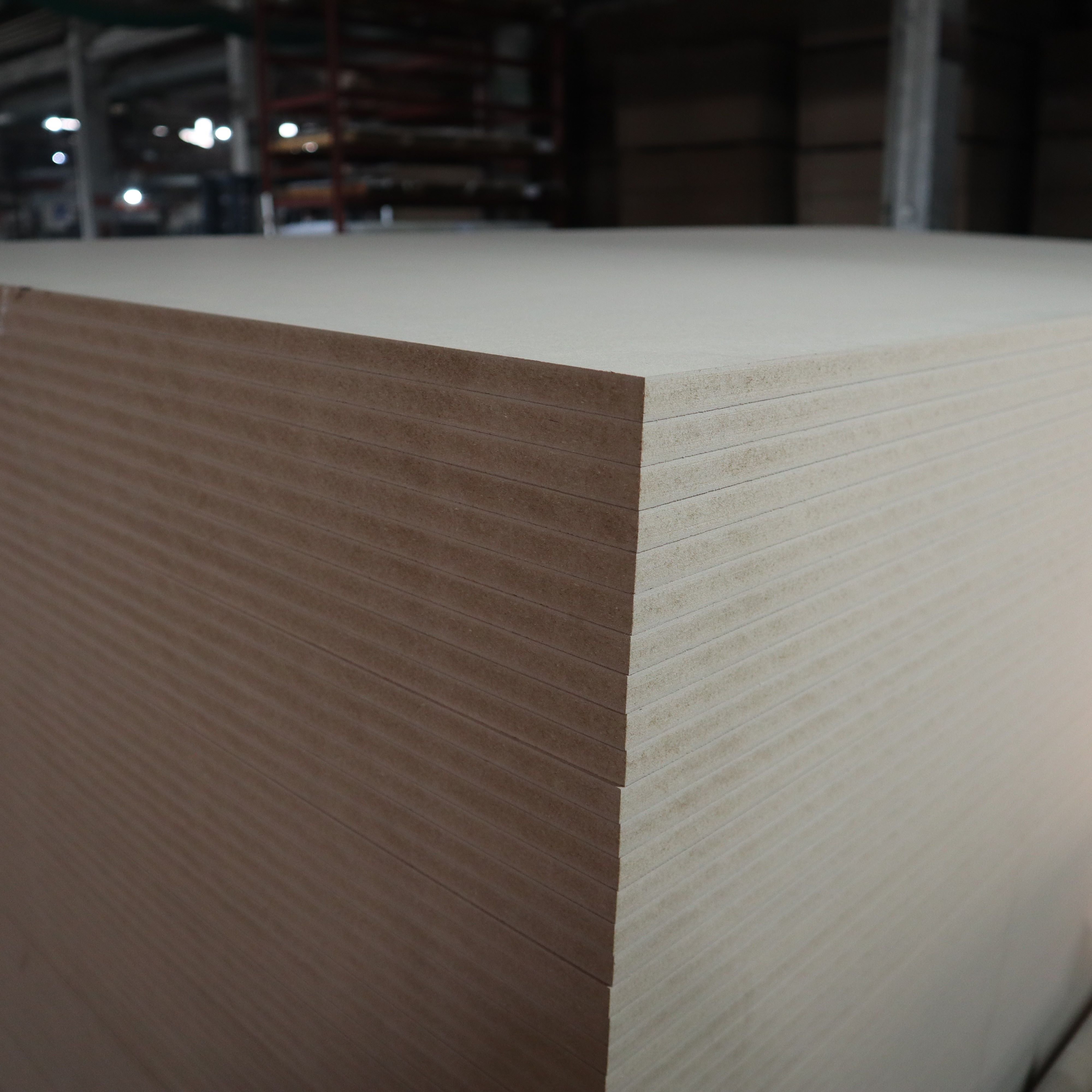 Customizable Color Melamine Boards 3mm / 5mm / 9mm / 12mm / 18mm MDF Wood Sheet Raw MDF Board