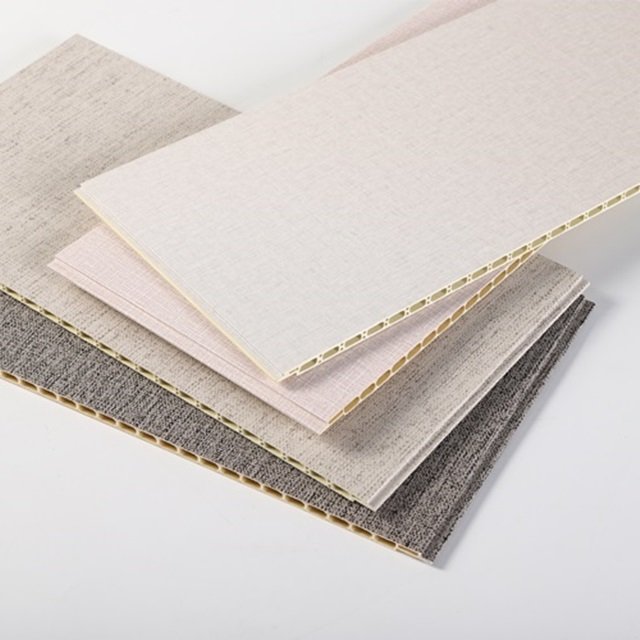 Decorative 3d pvc wall panel wood alternative decoration and other board wall covering