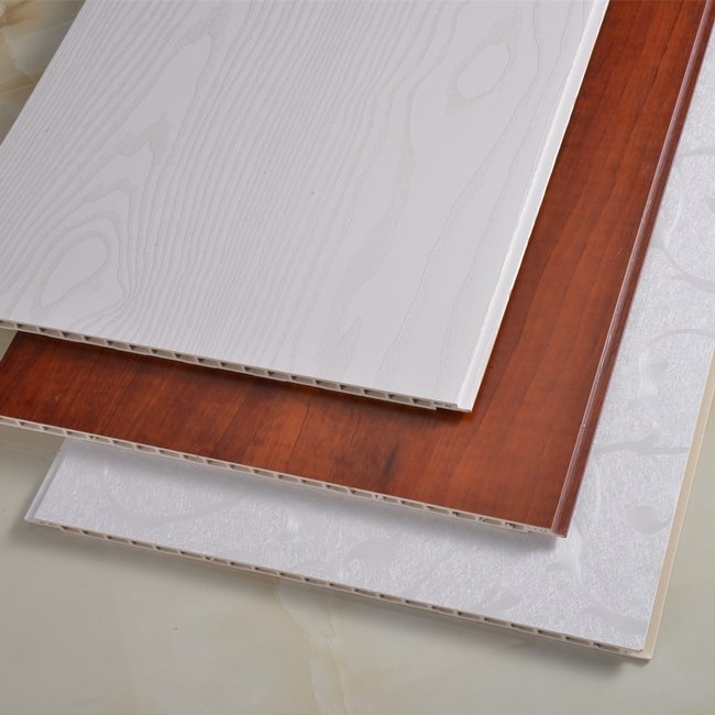 Decorative 3d pvc wall panel wood alternative decoration and other board wall covering
