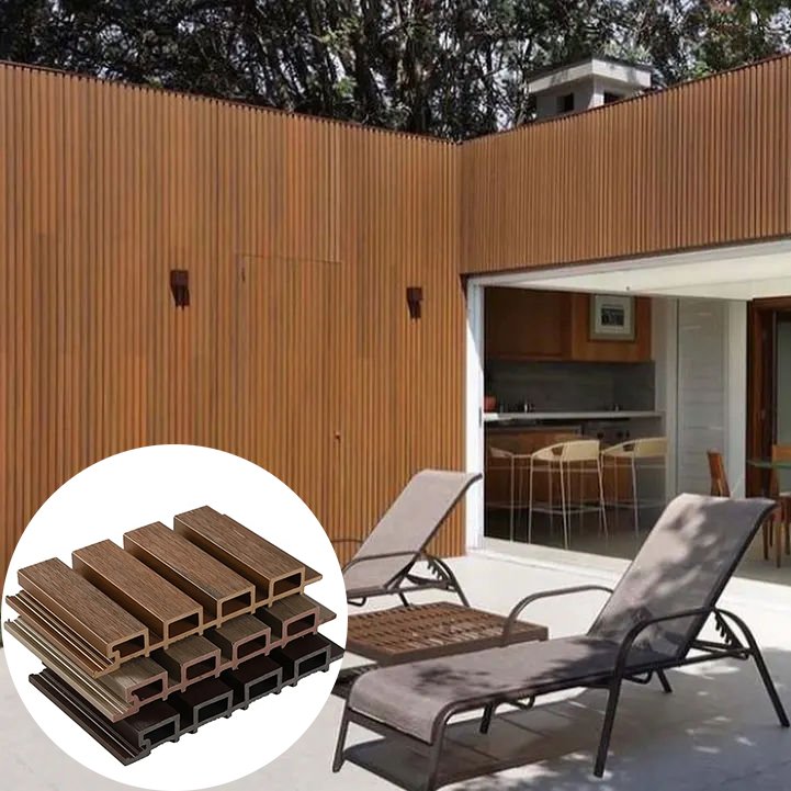 Wpc Wood Plastic Composite Textured Wall Panels Outdoor Wpc Wall Cladding Exterior Wood Siding Wpc Siding Panels Exterior Wall