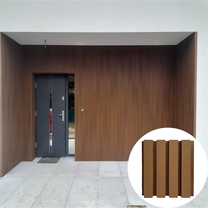 Wpc Wood Plastic Composite Textured Wall Panels Outdoor Wpc Wall Cladding Exterior Wood Siding Wpc Siding Panels Exterior Wall