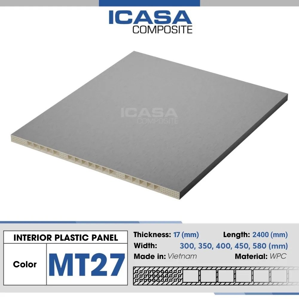 Home Decoration Wall Panels & Boards Modern Minimal Design Wood Interior Panel Durable Multi-color Composite WPC Panels