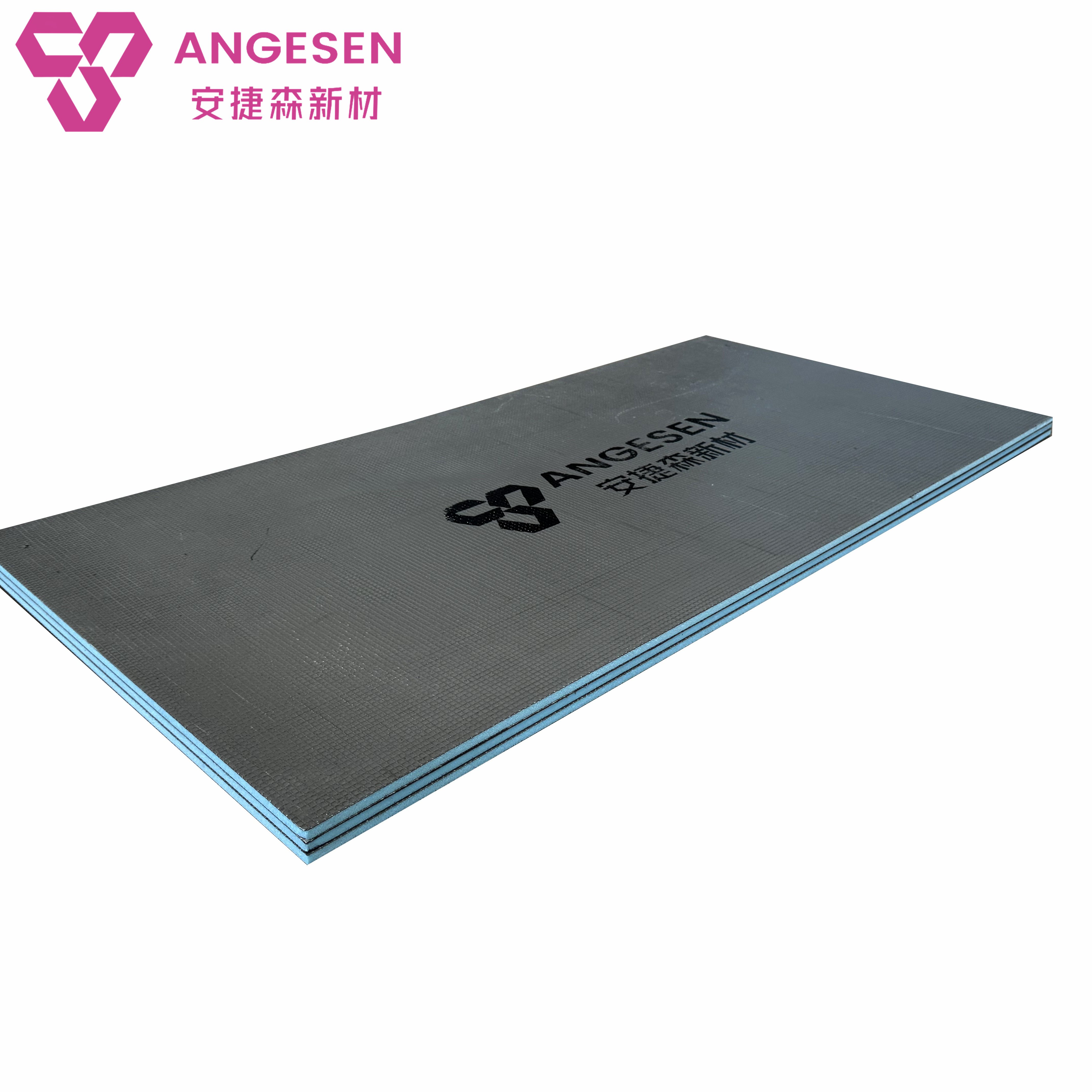 Angesen factory processing Quality certification high quality XPS Polystyrene board