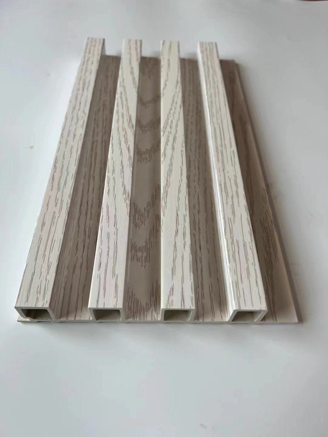 wooden pvc wpc wall fluted panel interior decor wall cladding composite other boards