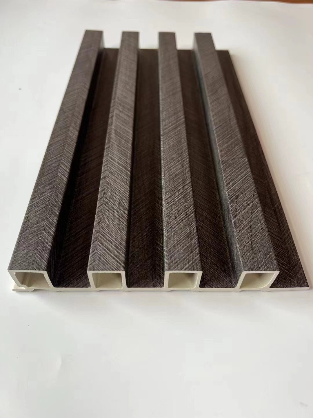 wooden pvc wpc wall fluted panel interior decor wall cladding composite other boards