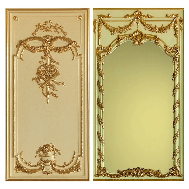 Banruo Decorative 3D PU Art Decor Wall Panels Design Wall Board for Interior Decoration