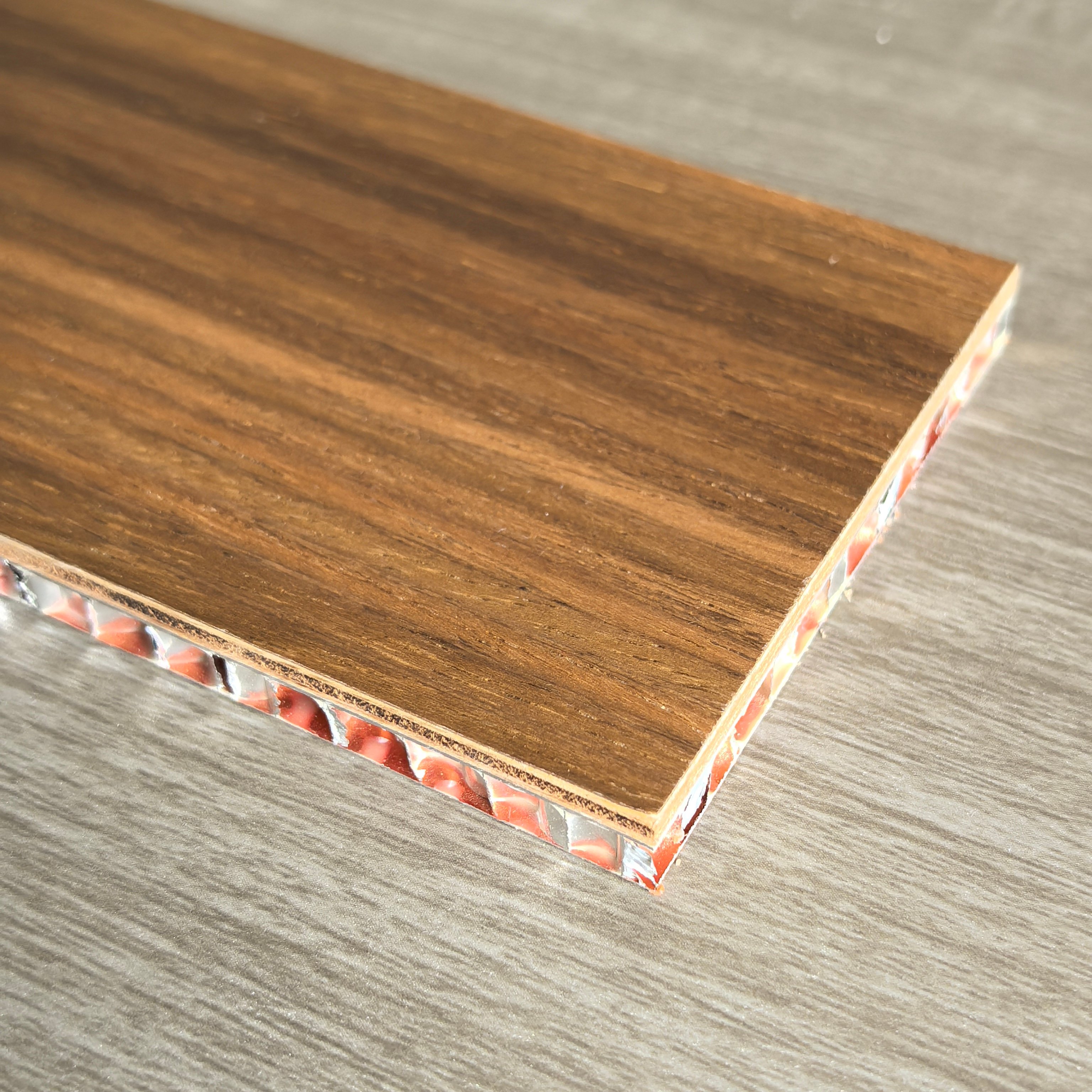 Factory Direct Sale Aluminum Curtain Wall Aluminum Sheet Wood Aluminum Honeycomb Composite Panels For Wall/Ceiling