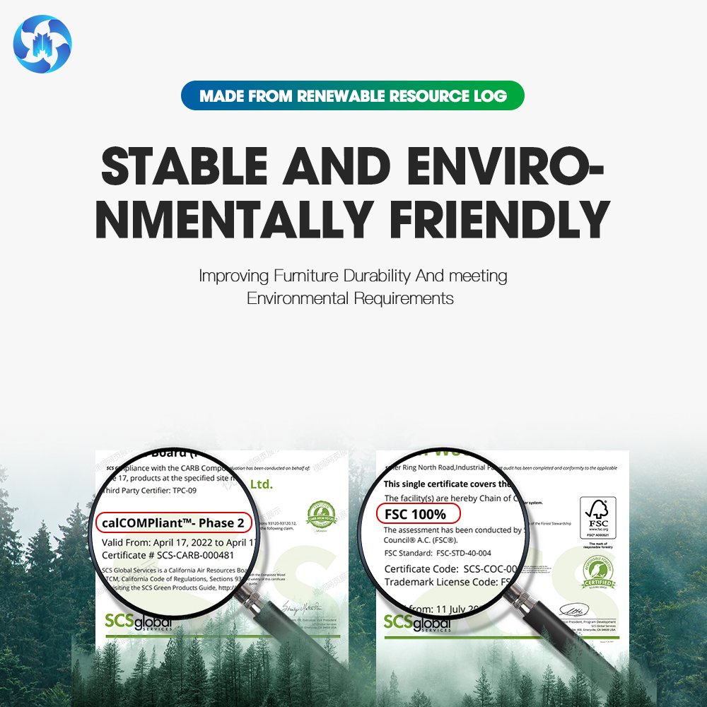 TOPOCEAN High moisture-proof performance with low formaldehyde particle board
