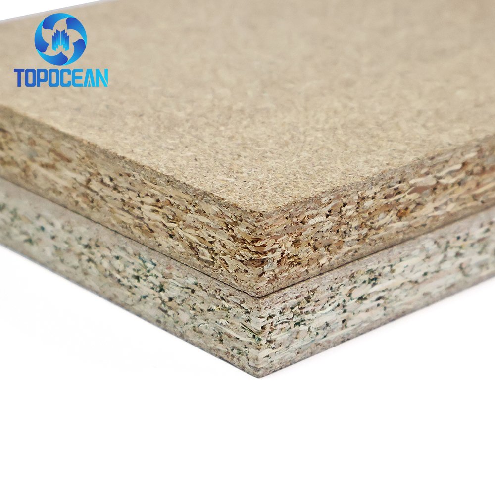 TOPOCEAN High moisture-proof performance with low formaldehyde particle board