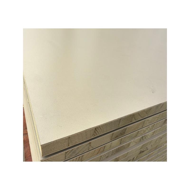 High Quality White High Gloss Paint-Free Ecological Board Pine Melamine Board For Home Office