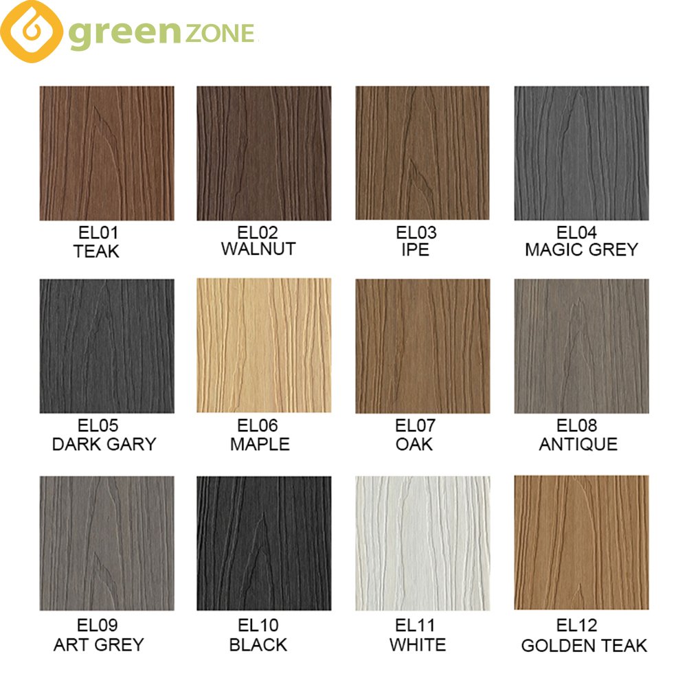 outdoor panels waterproof home decorative exterior wall facade plastic cladding board
