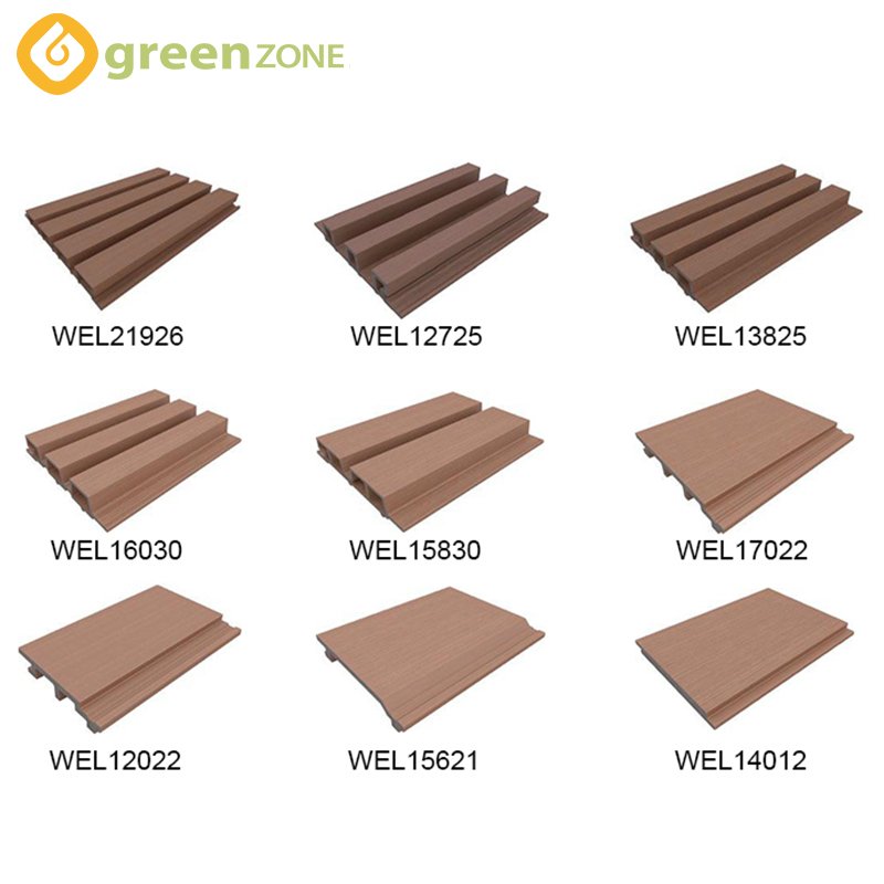 outdoor panels waterproof home decorative exterior wall facade plastic cladding board