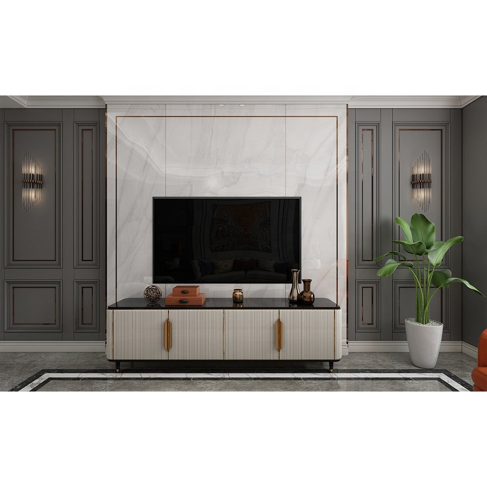 Interior Decorate Wood PVC Bamboos Marble Look WPC Wall Panel Boards