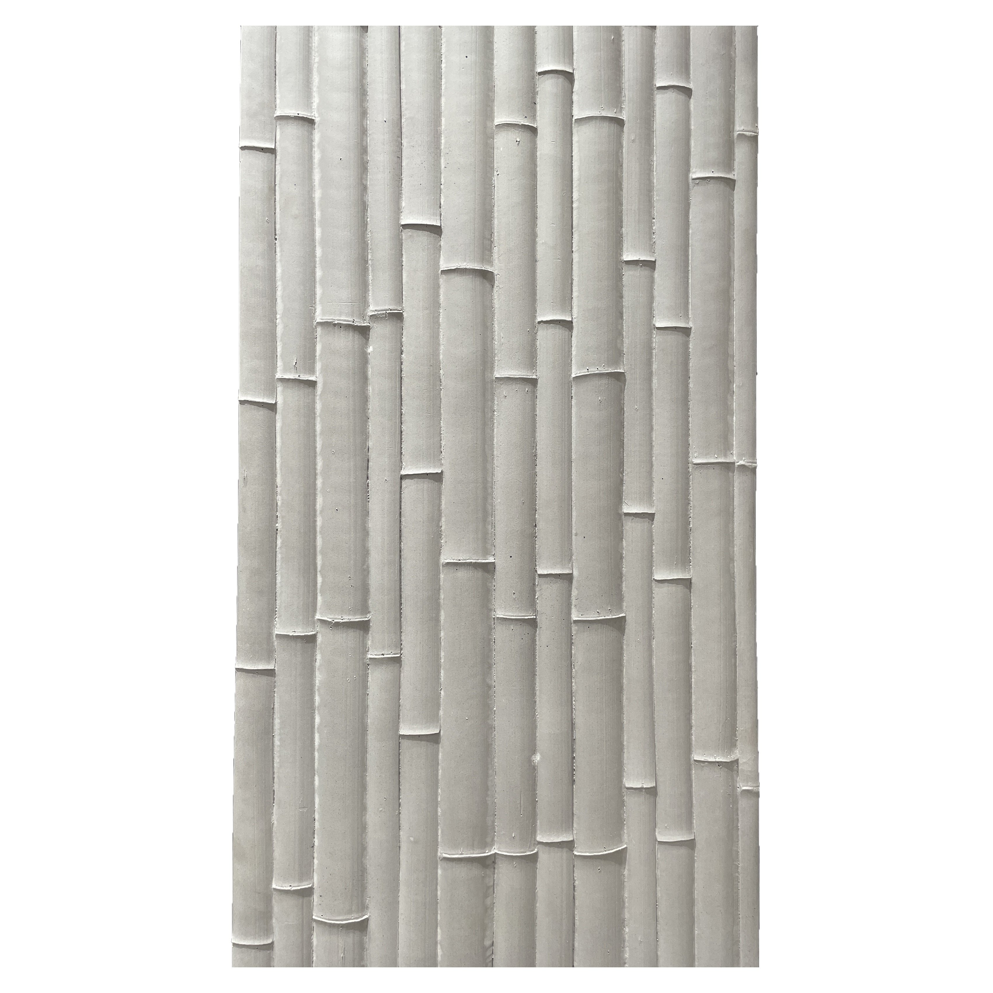 New Design Outdoor 600*2400mm Bamboo Flexible Realistic Texture Flexible Tile For Wall Cladding