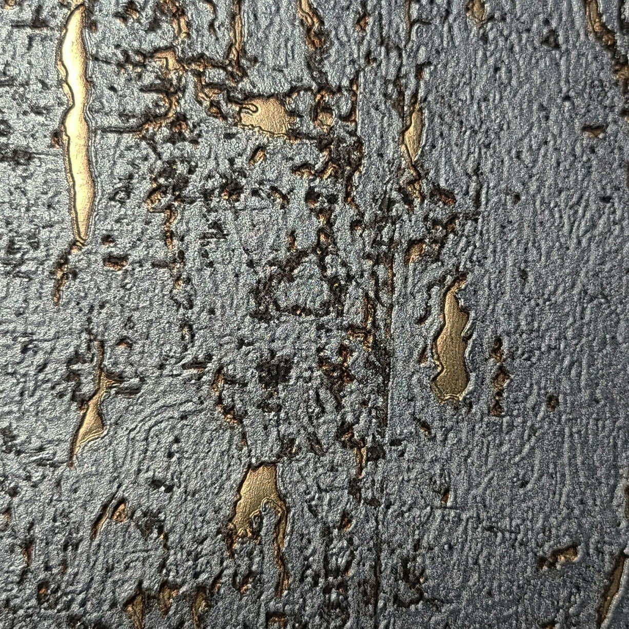 Cheap Price Dimensional Stability Cork Industrial Gray Silver Bronze Gold Natural Textured Cork Wallpaper