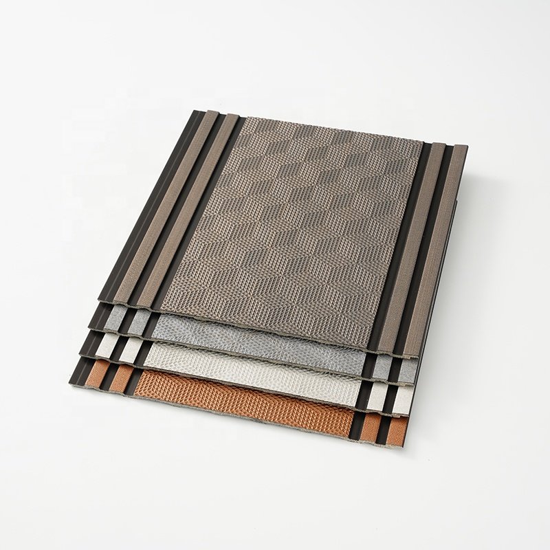 Decoration Wall Panels Easy To Install Fancy Design Composite PS Decorative Wall Panel Thickness 12Mm X 120Mm