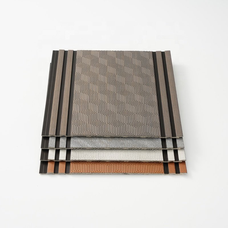 Decoration Wall Panels Easy To Install Fancy Design Composite PS Decorative Wall Panel Thickness 12Mm X 120Mm