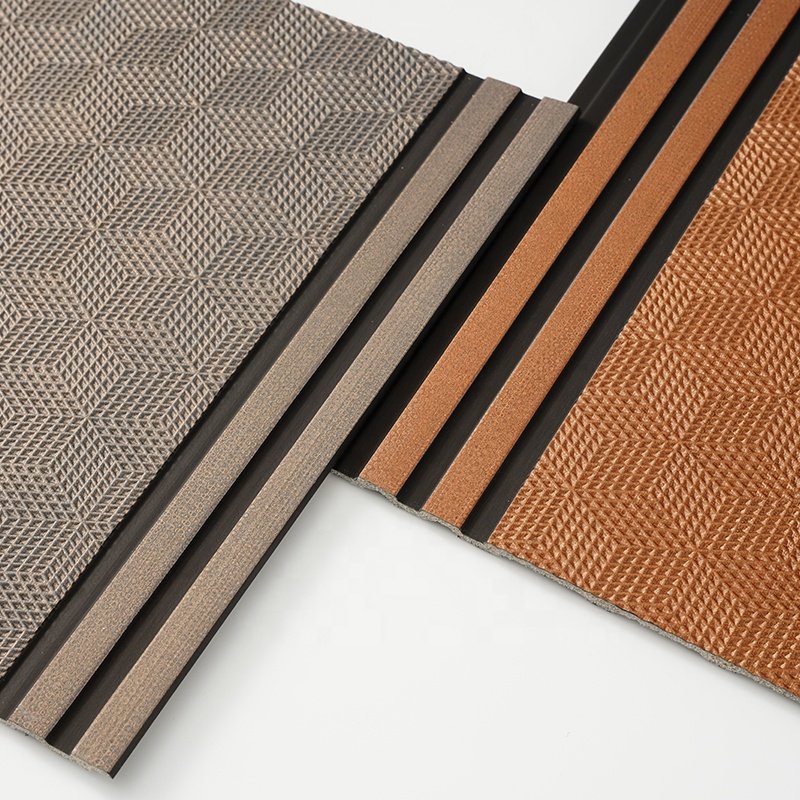 Decoration Wall Panels Easy To Install Fancy Design Composite PS Decorative Wall Panel Thickness 12Mm X 120Mm