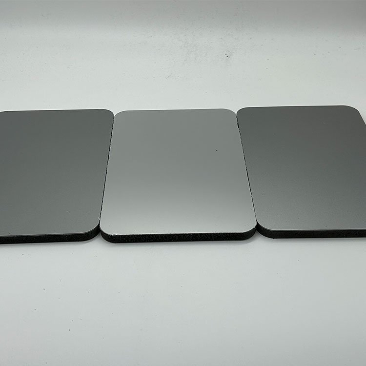 Factory Bamboo Charcoal Metal Finish Wall Panel Bamboo Wood Fiber Decorative Board