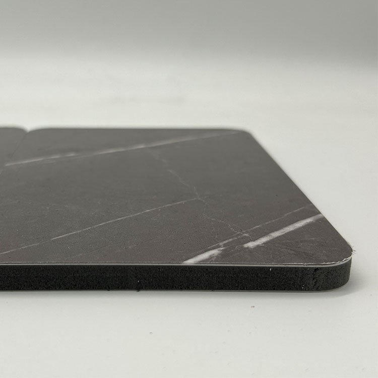 Factory Bamboo Charcoal Metal Finish Wall Panel Bamboo Wood Fiber Decorative Board