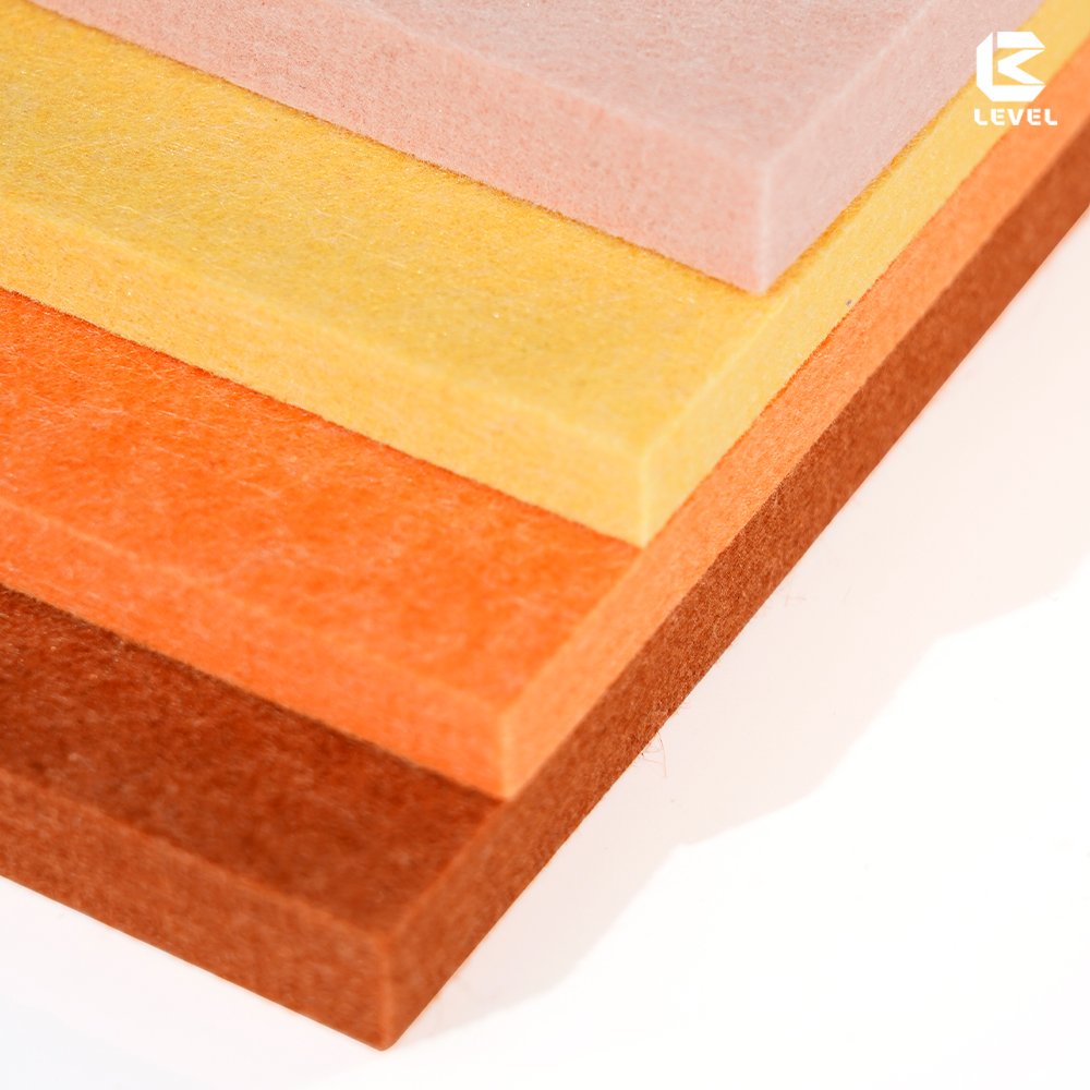 100% PET Sound Absorbing Ceiling Acoustic Panels Polyester Fiber Acoustic Panel Acoustic Wall Panel