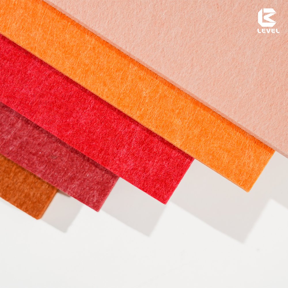 100% PET Sound Absorbing Ceiling Acoustic Panels Polyester Fiber Acoustic Panel Acoustic Wall Panel