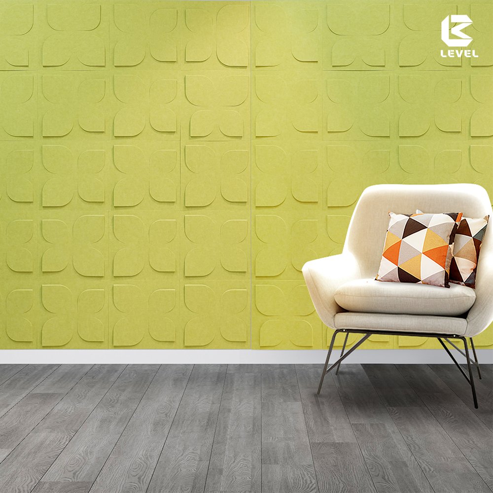 100% PET Sound Absorbing Ceiling Acoustic Panels Polyester Fiber Acoustic Panel Acoustic Wall Panel