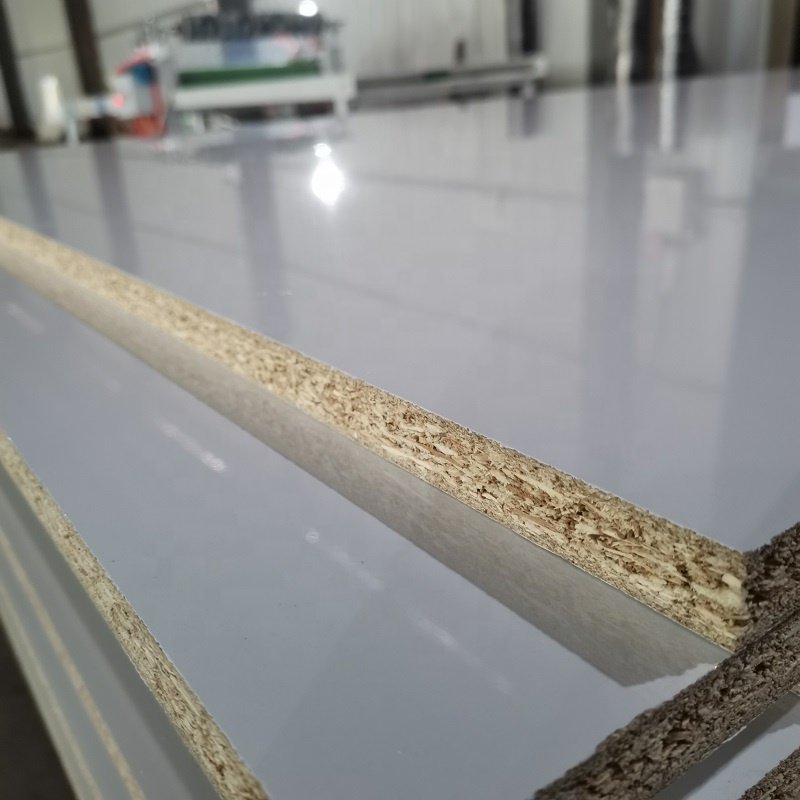 18MM High Quality High-gloss Board Titanium Porcelain Plate MDF Board