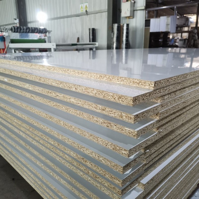 18MM High Quality High-gloss Board Titanium Porcelain Plate MDF Board