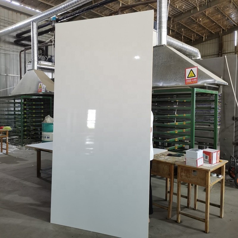 18MM High Quality High-gloss Board Titanium Porcelain Plate MDF Board