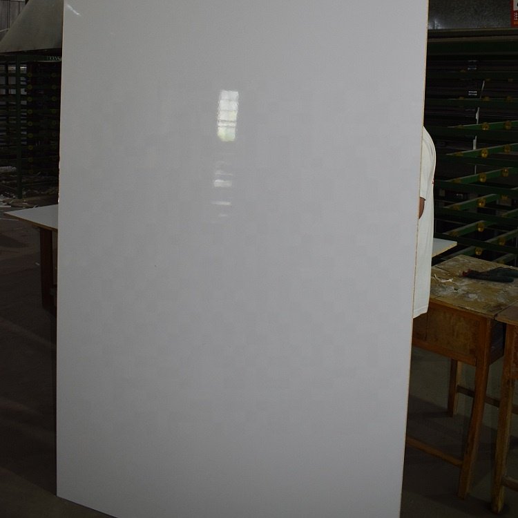18MM High Quality High-gloss Board Titanium Porcelain Plate MDF Board