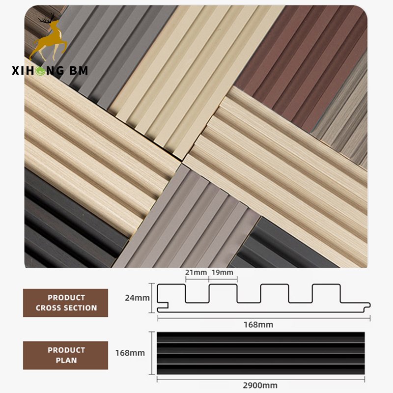 JSXH Eco-Friendly And Best Quality Wpc Board Is Durable And Affordable For Indoor