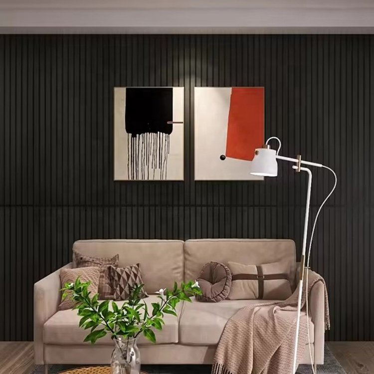 Goodsound Wood Slat Acoustic Panels Akupanel Classic Luxury Decorative Wood Wall Panel for Interior Decor