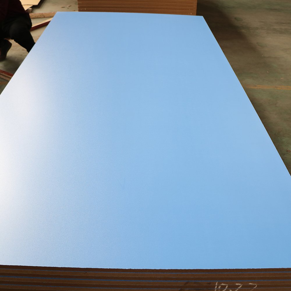 GTCO Decorative Customized Thickness 4*8FT Melamine Melamine MDF Board Melamine Face Plywood with CE ISO for Furniture