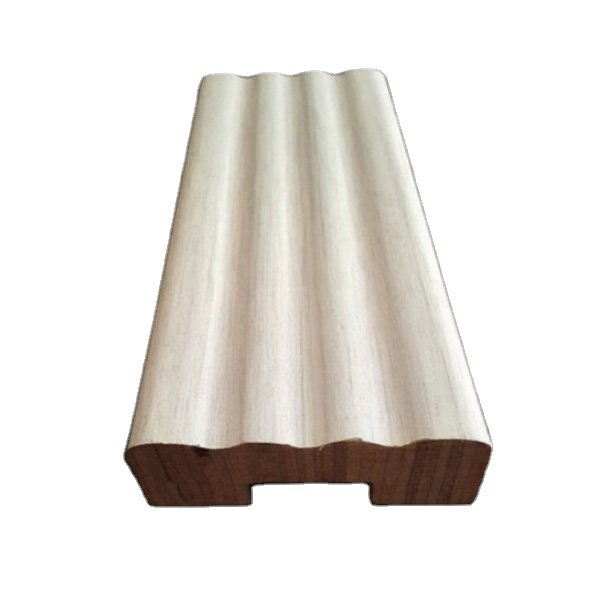 high quality plantation wood window mouldings skirting board baseboard