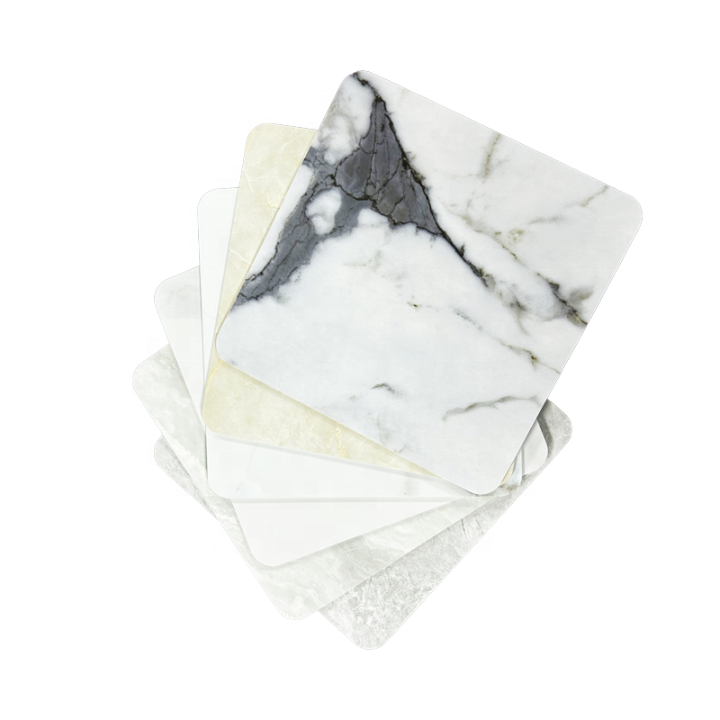 Hot Sale Factory Direct Supply UV Board marble Interior Decoration UV Board PVC Sheet with good quality